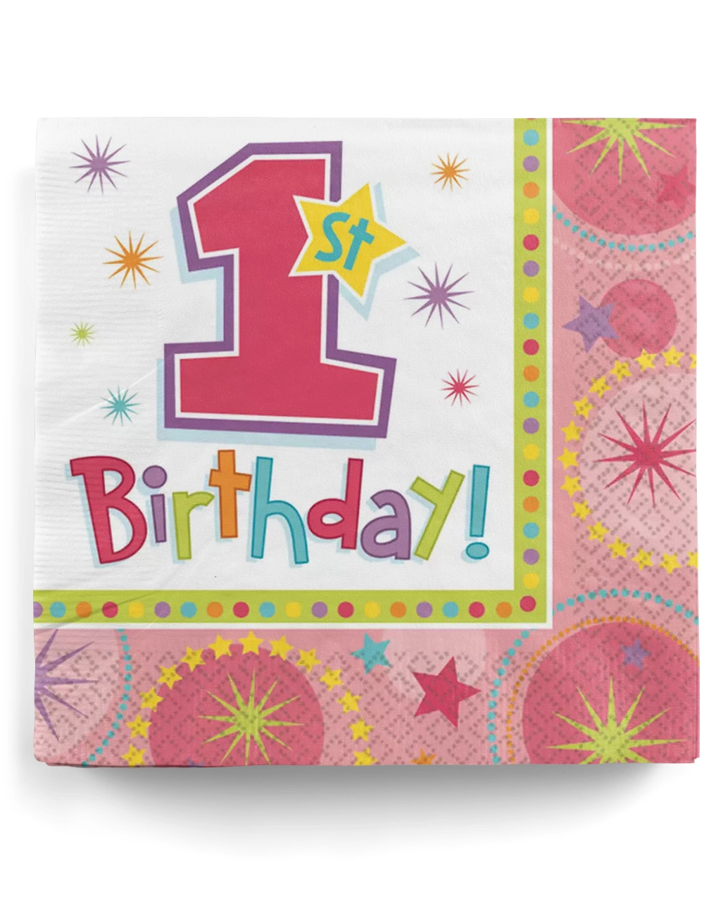 Servietten 1. Geburtstag 3 Servietten 1. Geburtstag