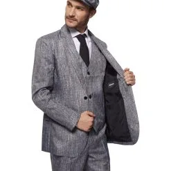 20er Jahre Gangster Anzug -Karnevalskostüme Herren Verkäufe 20s anzug suitmeister 20er jahre gangster anzug charleston kostueme 54505 4