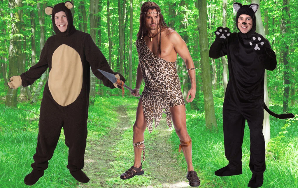 Titelseite -Karnevalskostüme Herren Verkäufe 3