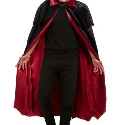 Deluxe Vampir Cape Deluxe Velours Für Erwachsene