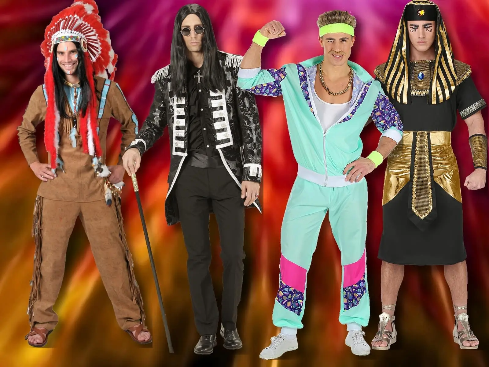 Titelseite -Karnevalskostüme Herren Verkäufe 7