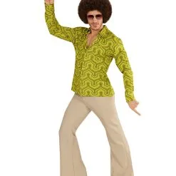 Hippes 70´s Hemd Wallpaper -Karnevalskostüme Herren Verkäufe 70er jahre groovy hemd wallpaper hippie faschingskostuem 70s hippie shirt 29428 2