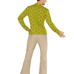 Hippes 70´s Hemd Wallpaper -Karnevalskostüme Herren Verkäufe 70er jahre groovy hemd wallpaper hippie faschingskostuem 70s hippie shirt 29428 4