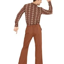 Braune 70er Jahre Schlaghose 9 Braune 70er Jahre Schlaghose -Karnevalskostüme Herren Verkäufe 70er jahre herren schlaghose braun 70s groovy style trousers brown schlagermove kostuem 29371 4
