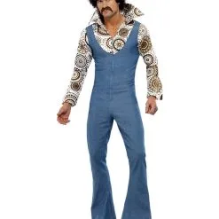 70er Jahre Disco King Kostüm