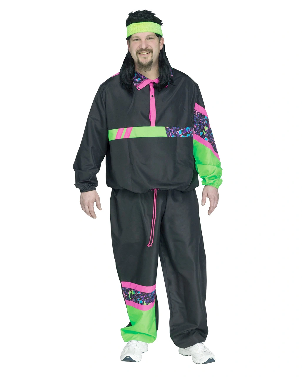 80er Jahre Bad Taste Trainingsanzug Für Herren 5 80er Jahre Bad Taste Trainingsanzug Für Herren – Bild 3