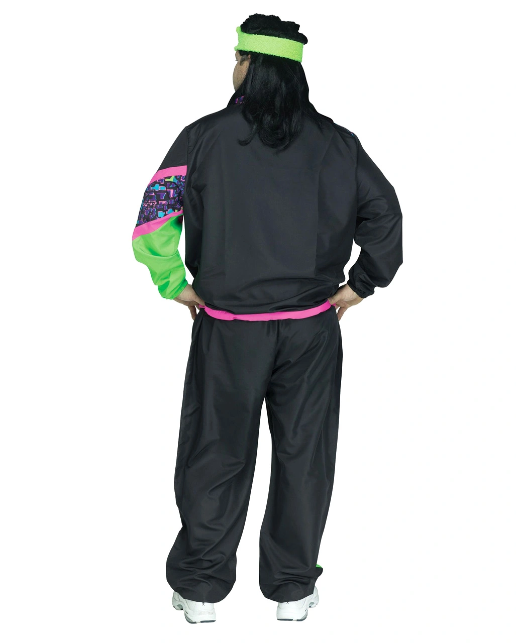 80er Jahre Bad Taste Trainingsanzug Für Herren 6 80er Jahre Bad Taste Trainingsanzug Für Herren – Bild 4