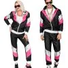 80's Retro Trainingsanzug -Karnevalskostüme Herren Verkäufe 80er jahre retro trainingsanzug 80s retro jogginganzug 80s party retro tracksuit 80er jahre kostuem 54405 01