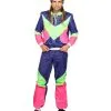 80er Jahre Trainingsanzug Männerkostüm 2 80er Jahre Trainingsanzug Männerkostüm -Karnevalskostüme Herren Verkäufe 80er jahre trainingsanzug herrenkostuem mottoparty verkleidung 80s costume 36747