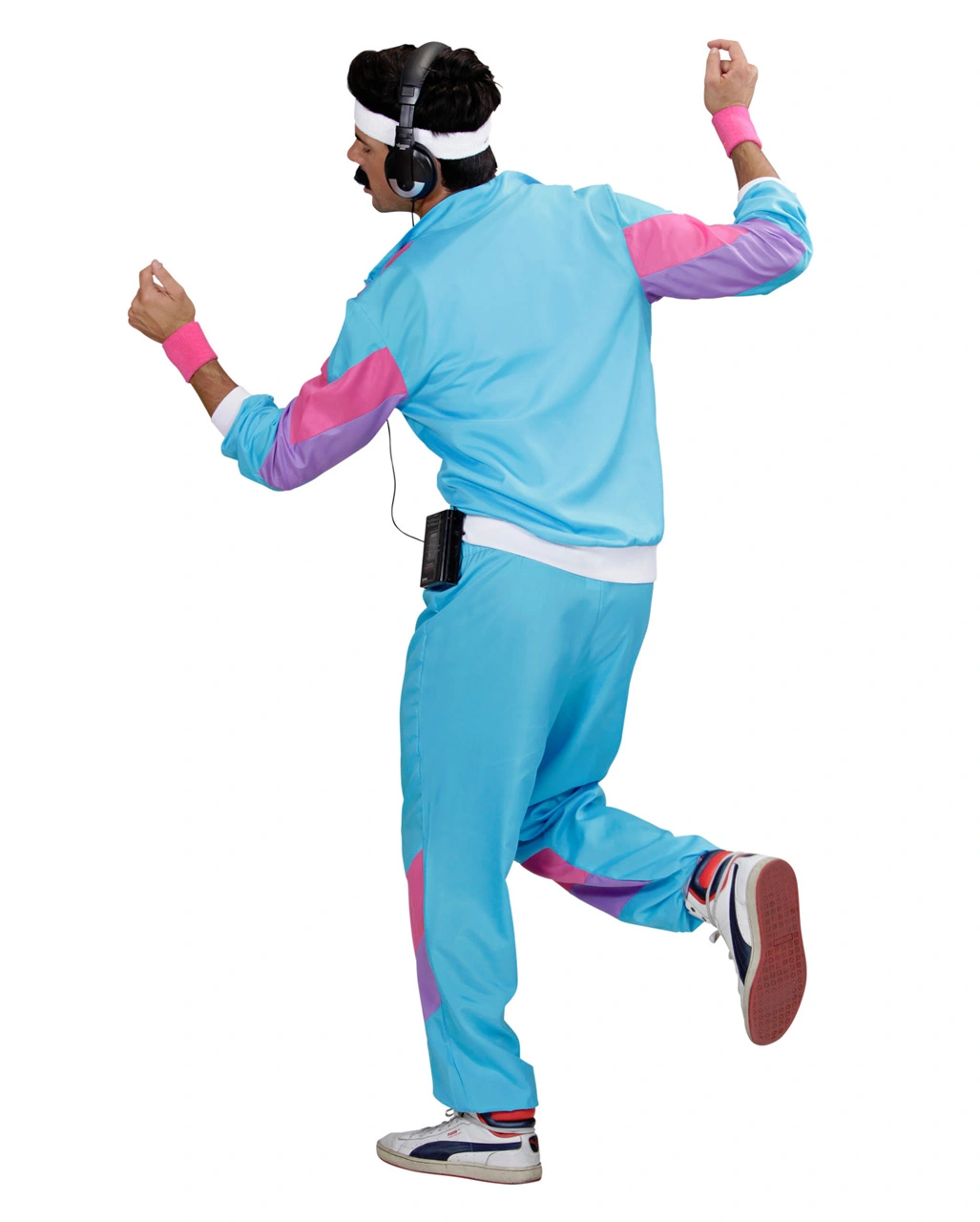 80s Jogginganzug Männerkostüm 5 80s Jogginganzug Männerkostüm – Bild 3