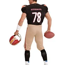 Kostüm Footballspieler -Karnevalskostüme Herren Verkäufe american football player kostuem sportler kostuem superbowl kostuem maennerkostuem 29343 2