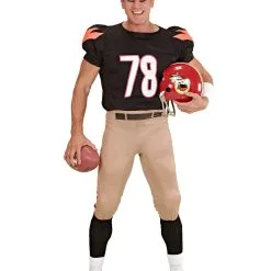Kostüm Footballspieler -Karnevalskostüme Herren Verkäufe american football player kostuem sportler kostuem superbowl kostuem maennerkostuem 29343 3