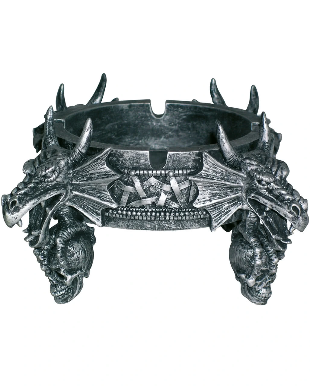 Aschenbecher Drache Mit Totenschädel 2 Aschenbecher Drache Mit Totenschädel