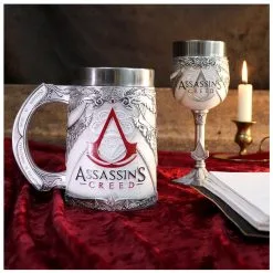 Assassin's Creed - The Creed Krug -Karnevalskostüme Herren Verkäufe assasins creed the creed krug assassins creed goblet 50577 06
