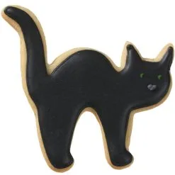 Plätzchenform Katze 8cm -Karnevalskostüme Herren Verkäufe austechform halloween katze klein plaetzchenform mit halloween motiv weihnachtsplaetzchen form fuer katzen fans 28574 3