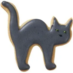 Plätzchenform Katze 8cm -Karnevalskostüme Herren Verkäufe austechform halloween katze klein plaetzchenform mit halloween motiv weihnachtsplaetzchen form fuer katzen fans 28574 4