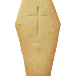 Plätzchenform Sarg 8cm 6 Plätzchenform Sarg 8cm -Karnevalskostüme Herren Verkäufe austechform halloween sarg plaetzchenform mit halloween motiv weihnachtsplaetzchen form fuer gothic fans 28571 2