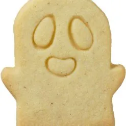 Plätzchenform Geist 7cm -Karnevalskostüme Herren Verkäufe austechform halloween suesser geist plaetzchenform mit halloween motiv weihnachtsplaetzchen form fuer geister fans 28567 2