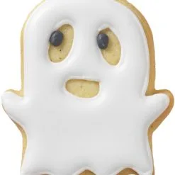 Plätzchenform Geist 7cm -Karnevalskostüme Herren Verkäufe austechform halloween suesser geist plaetzchenform mit halloween motiv weihnachtsplaetzchen form fuer geister fans 28567 3