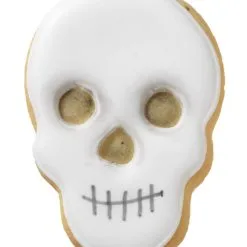 Plätzchenform Totenschädel 7cm -Karnevalskostüme Herren Verkäufe austechform halloween totenkopf plaetzchenform mit halloween motiv weihnachtsplaetzchen form fuer gothic fans 28568 3