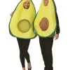 Avocado Pärchenkostüm -Karnevalskostüme Herren Verkäufe avocado paerchenkostuem avocado couples costume food kostueme 38857 01