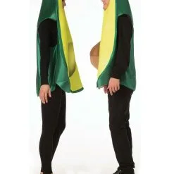 Avocado Pärchenkostüm -Karnevalskostüme Herren Verkäufe avocado paerchenkostuem avocado couples costume food kostueme 38857 04