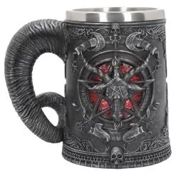 Baphomet Bierseidel -Karnevalskostüme Herren Verkäufe baphomet bierkrug baphomet bierstein baphomet tankard 39217 03