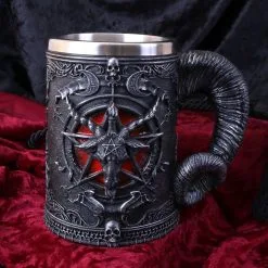 Baphomet Bierseidel -Karnevalskostüme Herren Verkäufe baphomet bierkrug baphomet bierstein baphomet tankard 39217 05