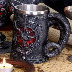Baphomet Bierseidel -Karnevalskostüme Herren Verkäufe baphomet bierkrug baphomet bierstein baphomet tankard 39217 06