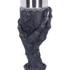 Baphomet Trinkkelch Mit Greifhand -Karnevalskostüme Herren Verkäufe baphomet kelch mit greifender hand baphomets grasp goblet gothic deko 39511 01