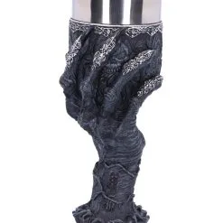 Baphomet Trinkkelch Mit Greifhand 8 Baphomet Trinkkelch Mit Greifhand -Karnevalskostüme Herren Verkäufe baphomet kelch mit greifender hand baphomets grasp goblet gothic deko 39511 02