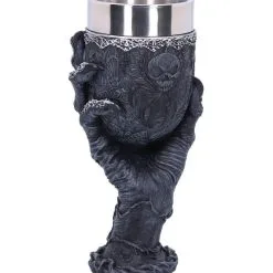 Baphomet Trinkkelch Mit Greifhand 9 Baphomet Trinkkelch Mit Greifhand -Karnevalskostüme Herren Verkäufe baphomet kelch mit greifender hand baphomets grasp goblet gothic deko 39511 03