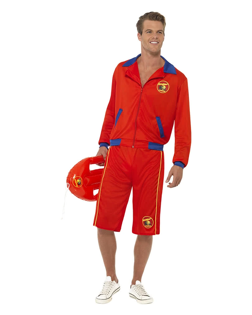 Baywatch Bademeister Kostüm 3 Baywatch Bademeister Kostüm