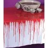 Blutige Halloween Tischdecke 2 Blutige Halloween Tischdecke -Karnevalskostüme Herren Verkäufe blutbad tischdecke fuer halloween halloween tischdecke blood drips table cloth 13296