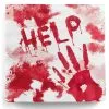 Halloween Servietten Help 20 St. -Karnevalskostüme Herren Verkäufe blutige halloween servietten bloddy halloween napkins halloween tischdeko und servietten 28453