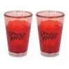 Schnapsgläser Mit Blutspritzer 2 St. -Karnevalskostüme Herren Verkäufe blutige schnapsglaeser bloody sho glasses halloween tischdeko 52827 01