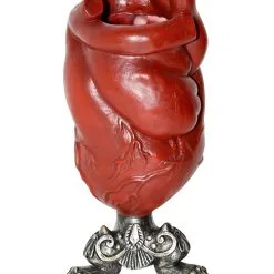 Blutiges Herz Als Flaschenhalter