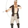 Bogenschütze Kostüm -Karnevalskostüme Herren Verkäufe bogenschuetze kostuem robin hood mittelalter prinz der diebe 18598 2