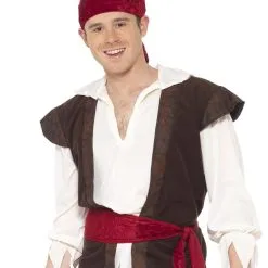 Karibik Piraten Kostüm 6 Karibik Piraten Kostüm -Karnevalskostüme Herren Verkäufe bounty piratenkostuem seeraeuber kostuem pirate costume 23775 02