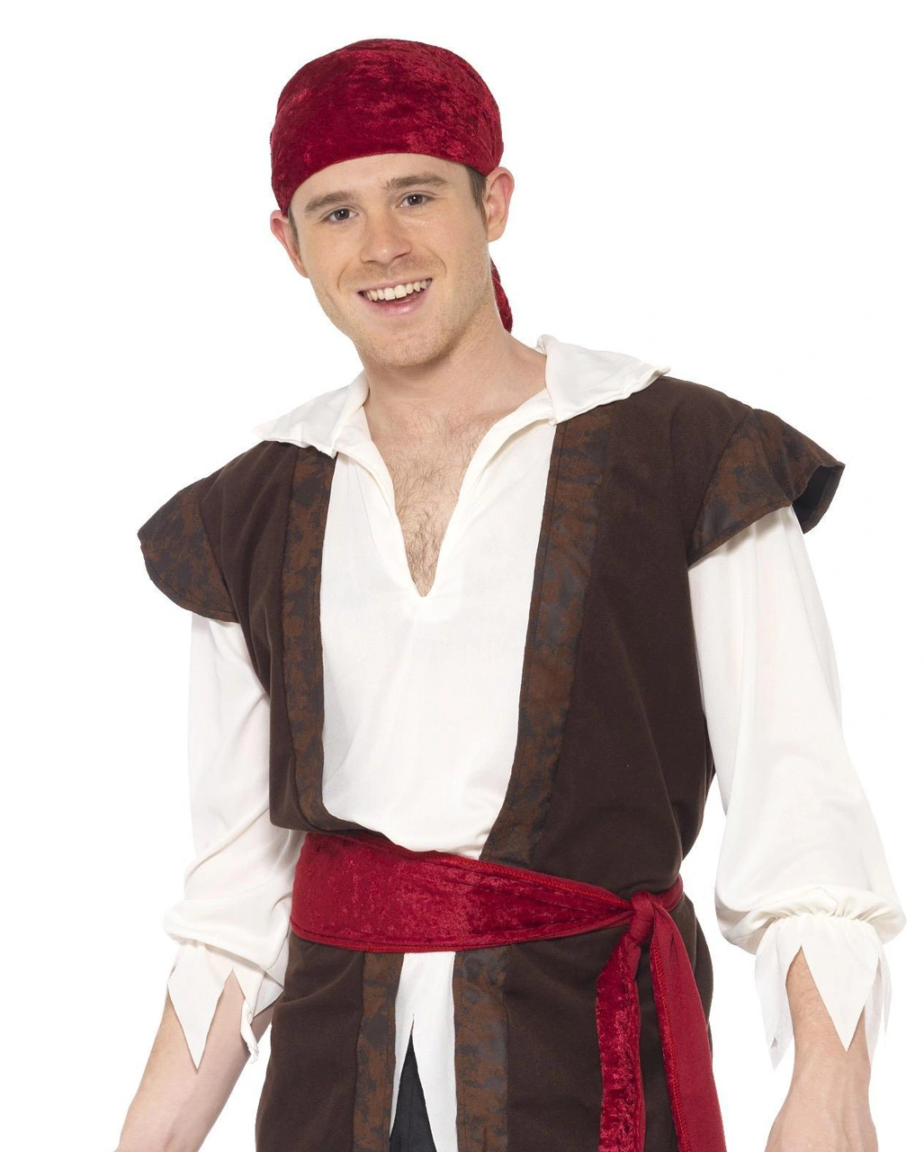 Karibik Piraten Kostüm 4 Karibik Piraten Kostüm – Bild 2