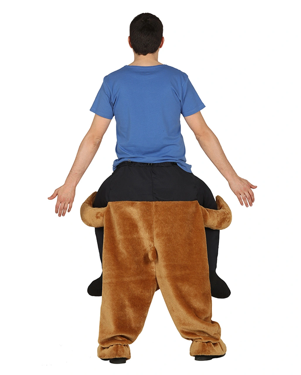 Carry Me Kostüm Plüsch Bär 4 Carry Me Kostüm Plüsch Bär – Bild 2