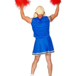 Cheerleader Männer Kostüm -Karnevalskostüme Herren Verkäufe cheerleader maennerkostuem fuer fasching witziges maennerballett kostuem junggessellenabschied kostueme 38668