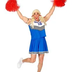 Cheerleader Männer Kostüm -Karnevalskostüme Herren Verkäufe cheerleader maennerkostuem fuer fasching witziges maennerballett kostuem junggessellenabschied kostueme 38668 3