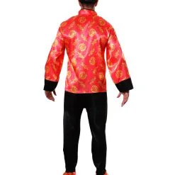 Herrenkostüm Chinesischer Mandarin 5 Herrenkostüm Chinesischer Mandarin -Karnevalskostüme Herren Verkäufe chinesicher mandarin herrenkostuem asiatenkostuem chinesen verkleidung chinese costume bild2 28899