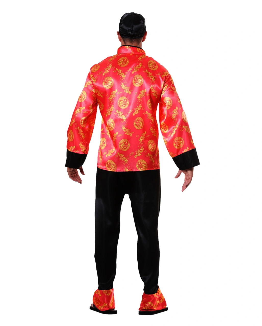 Herrenkostüm Chinesischer Mandarin 4 Herrenkostüm Chinesischer Mandarin – Bild 2