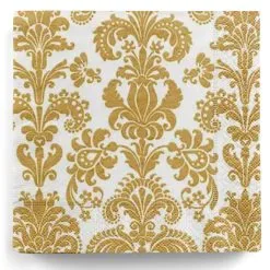 20 Klassische Ornament Servietten