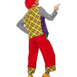 Herrenkostüm Clown Oleg -Karnevalskostüme Herren Verkäufe clown oleg herren kostuem lustiger faschingsclown verkleidung klassisches clown kostuem 36480 2