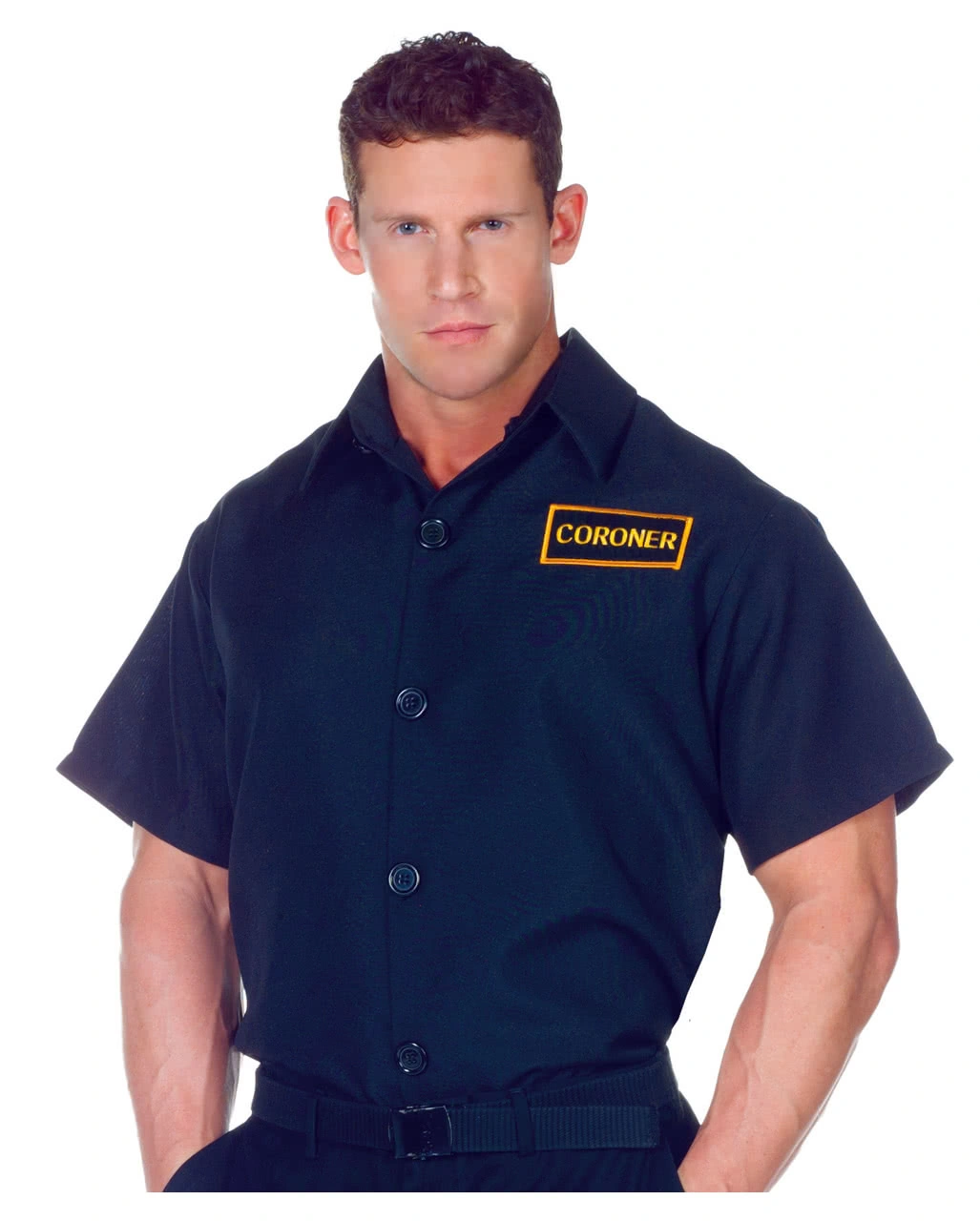 Coroner Gerichtsmediziner Hemd 3 Coroner Gerichtsmediziner Hemd