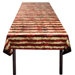 Creepy Halloween Clown Tischdecke