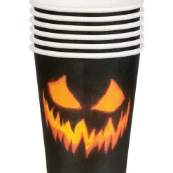 Horror Kürbis Becher 10 St.